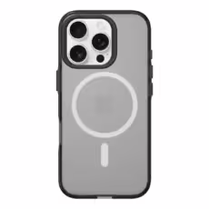 Rhinoshield รุ่น JellyTint (MagSafe Compatible) - เคส iPhone 16 Pro - สี Ash Black