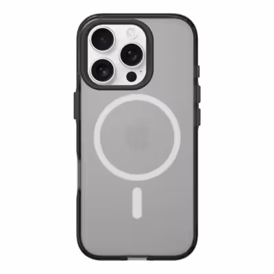 Rhinoshield รุ่น JellyTint (MagSafe Compatible) - เคส iPhone 16 Pro - สี Ash Black
