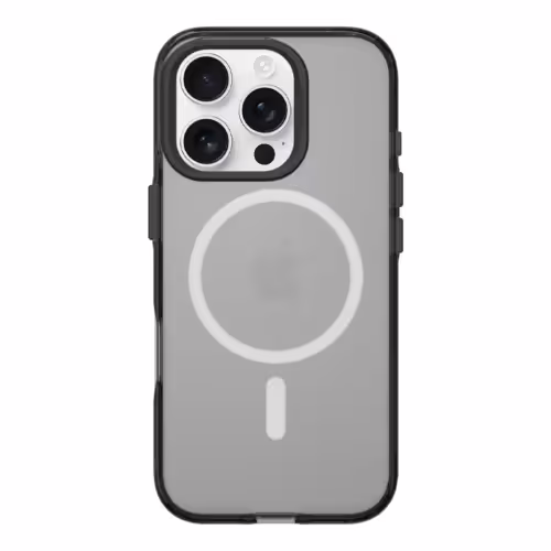 Rhinoshield รุ่น JellyTint (MagSafe Compatible) - เคส iPhone 16 Pro - สี Ash Black