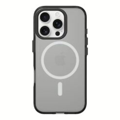 Rhinoshield รุ่น JellyTint (MagSafe Compatible) - เคส iPhone 16 Pro - สี Ash Black