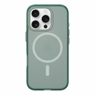 Rhinoshield รุ่น JellyTint (MagSafe Compatible) - เคส iPhone 16 Pro - สี Moody Green