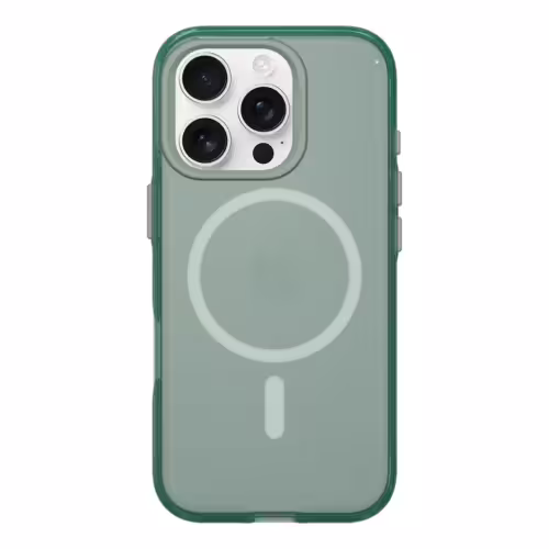 Rhinoshield รุ่น JellyTint (MagSafe Compatible) - เคส iPhone 16 Pro - สี Moody Green