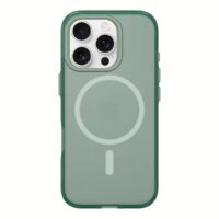 Rhinoshield รุ่น JellyTint (MagSafe Compatible) - เคส iPhone 16 Pro - สี Moody Green