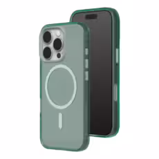 Rhinoshield รุ่น JellyTint (MagSafe Compatible) - เคส iPhone 16 Pro - สี Moody Green