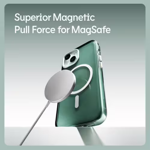 Rhinoshield รุ่น JellyTint (MagSafe Compatible) - เคส iPhone 16 Pro - สี Moody Green