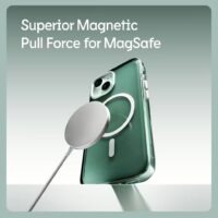 Rhinoshield รุ่น JellyTint (MagSafe Compatible) - เคส iPhone 16 Pro - สี Moody Green