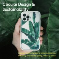 Rhinoshield รุ่น JellyTint (MagSafe Compatible) - เคส iPhone 16 Pro - สี Moody Green