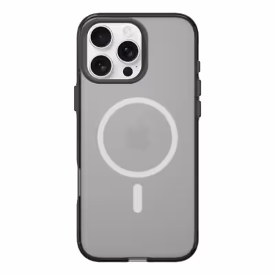 Rhinoshield รุ่น JellyTint (MagSafe Compatible) - เคส iPhone 16 Pro Max - สี Ash Black