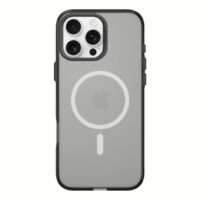 Rhinoshield รุ่น JellyTint (MagSafe Compatible) - เคส iPhone 16 Pro Max - สี Ash Black