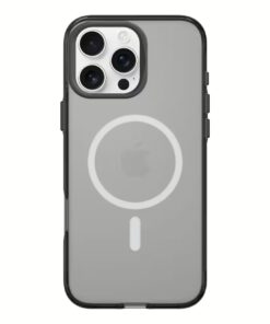 Rhinoshield รุ่น JellyTint (MagSafe Compatible) - เคส iPhone 16 Pro Max - สี Ash Black