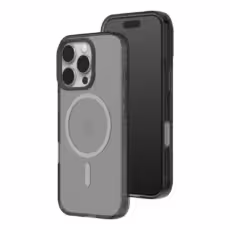 Rhinoshield รุ่น JellyTint (MagSafe Compatible) - เคส iPhone 16 Pro Max - สี Ash Black