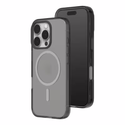 Rhinoshield รุ่น JellyTint (MagSafe Compatible) - เคส iPhone 16 Pro Max - สี Ash Black