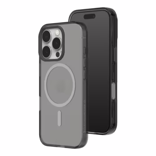 Rhinoshield รุ่น JellyTint (MagSafe Compatible) - เคส iPhone 16 Pro Max - สี Ash Black