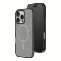 Rhinoshield รุ่น JellyTint (MagSafe Compatible) - เคส iPhone 16 Pro Max - สี Ash Black