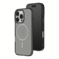 Rhinoshield รุ่น JellyTint (MagSafe Compatible) - เคส iPhone 16 Pro Max - สี Ash Black