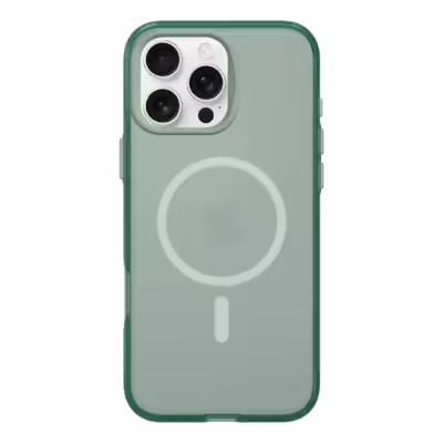 Rhinoshield รุ่น JellyTint (MagSafe Compatible) - เคส iPhone 16 Pro Max - สี Moody Green