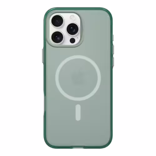 Rhinoshield รุ่น JellyTint (MagSafe Compatible) - เคส iPhone 16 Pro Max - สี Moody Green