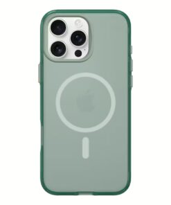 Rhinoshield รุ่น JellyTint (MagSafe Compatible) - เคส iPhone 16 Pro Max - สี Moody Green