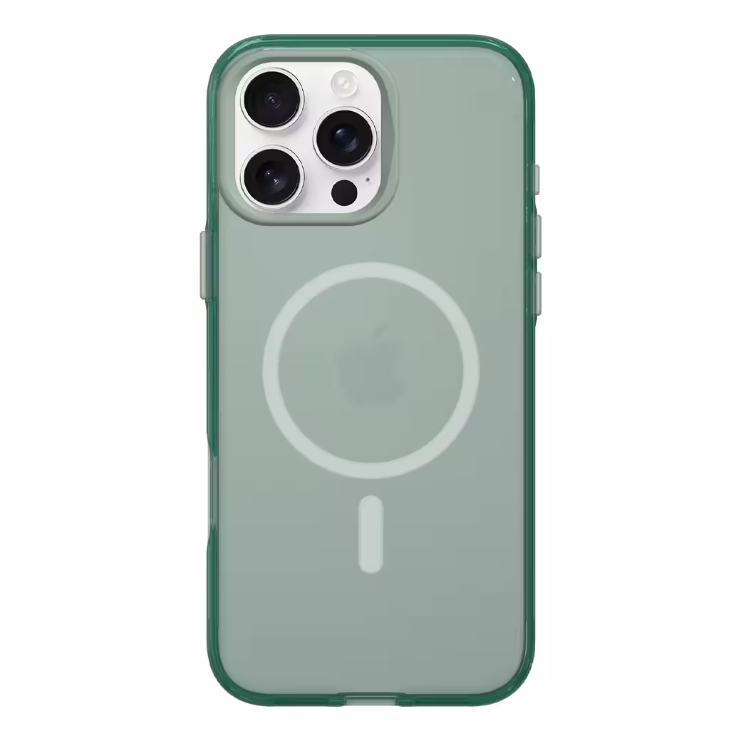 Rhinoshield รุ่น JellyTint (MagSafe Compatible) - เคส iPhone 16 Pro Max - สี Moody Green