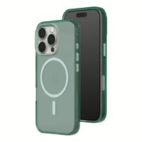 Rhinoshield รุ่น JellyTint (MagSafe Compatible) - เคส iPhone 16 Pro Max - สี Moody Green