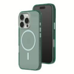 Rhinoshield รุ่น JellyTint (MagSafe Compatible) - เคส iPhone 16 Pro Max - สี Moody Green