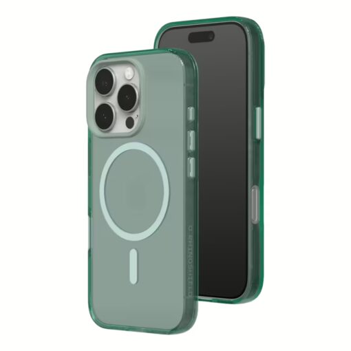 Rhinoshield รุ่น JellyTint (MagSafe Compatible) - เคส iPhone 16 Pro Max - สี Moody Green - Image 2