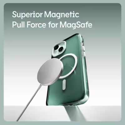 Rhinoshield รุ่น JellyTint (MagSafe Compatible) - เคส iPhone 16 Pro Max - สี Moody Green