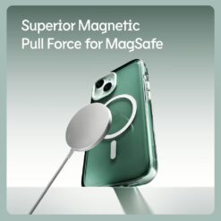 Rhinoshield รุ่น JellyTint (MagSafe Compatible) - เคส iPhone 16 Pro Max - สี Moody Green