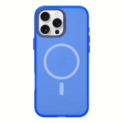 Rhinoshield รุ่น JellyTint (MagSafe Compatible) - เคส iPhone 16 Pro Max - สี Cyber Blue