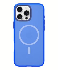 Rhinoshield รุ่น JellyTint (MagSafe Compatible) - เคส iPhone 16 Pro Max - สี Cyber Blue