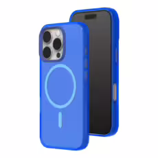 Rhinoshield รุ่น JellyTint (MagSafe Compatible) - เคส iPhone 16 Pro Max - สี Cyber Blue