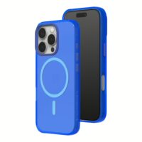 Rhinoshield รุ่น JellyTint (MagSafe Compatible) - เคส iPhone 16 Pro Max - สี Cyber Blue