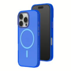 Rhinoshield รุ่น JellyTint (MagSafe Compatible) - เคส iPhone 16 Pro Max - สี Cyber Blue
