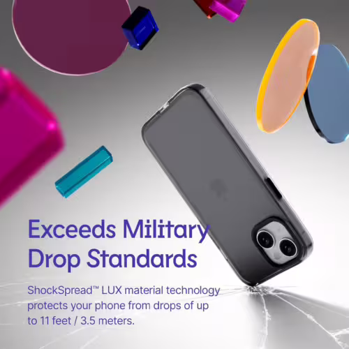 Rhinoshield รุ่น JellyTint (MagSafe Compatible) - เคส iPhone 16 Pro Max - สี Cyber Blue