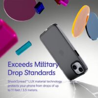 Rhinoshield รุ่น JellyTint (MagSafe Compatible) - เคส iPhone 16 Pro Max - สี Cyber Blue