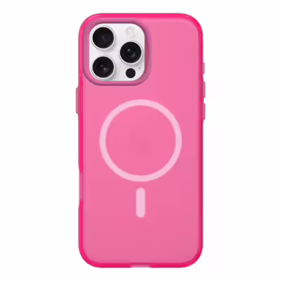 Rhinoshield รุ่น JellyTint (MagSafe Compatible) - เคส iPhone 16 Pro Max  - สี Fancy Pink