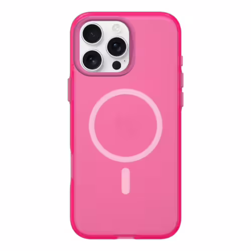 Rhinoshield รุ่น JellyTint (MagSafe Compatible) - เคส iPhone 16 Pro Max - สี Fancy Pink