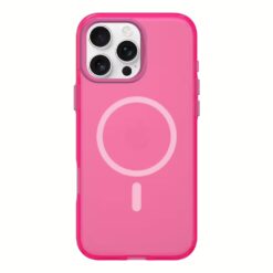 Rhinoshield รุ่น JellyTint (MagSafe Compatible) - เคส iPhone 16 Pro Max  - สี Fancy Pink