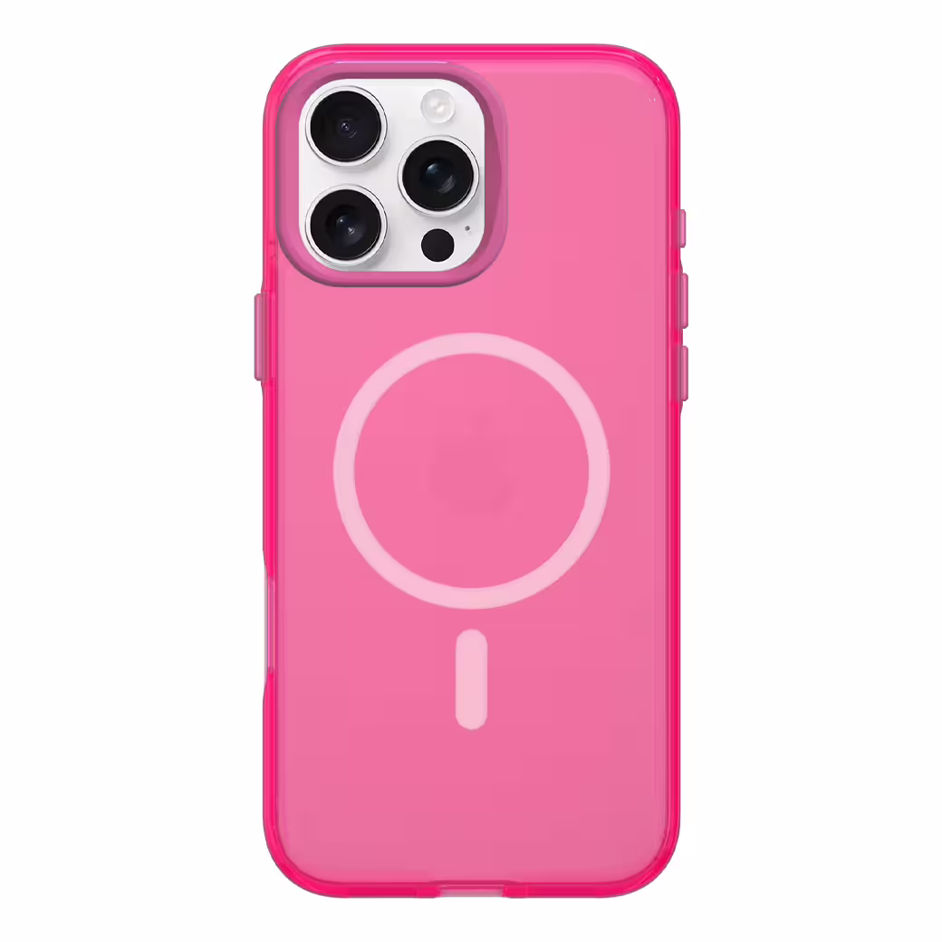 Rhinoshield รุ่น JellyTint (MagSafe Compatible) - เคส iPhone 16 Pro Max - สี Fancy Pink