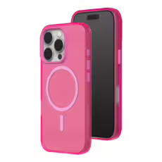Rhinoshield รุ่น JellyTint (MagSafe Compatible) - เคส iPhone 16 Pro Max - สี Fancy Pink