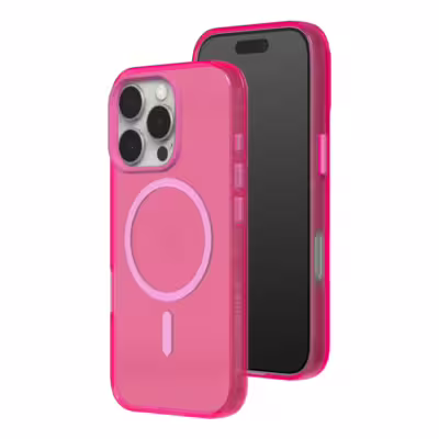 Rhinoshield รุ่น JellyTint (MagSafe Compatible) - เคส iPhone 16 Pro Max - สี Fancy Pink