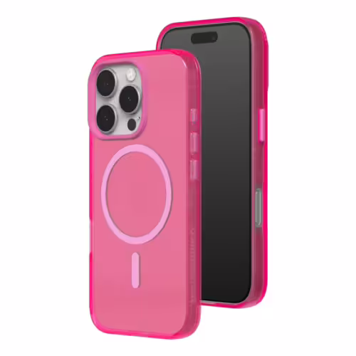 Rhinoshield รุ่น JellyTint (MagSafe Compatible) - เคส iPhone 16 Pro Max - สี Fancy Pink