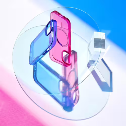 Rhinoshield รุ่น JellyTint (MagSafe Compatible) - เคส iPhone 16 Pro Max - สี Fancy Pink
