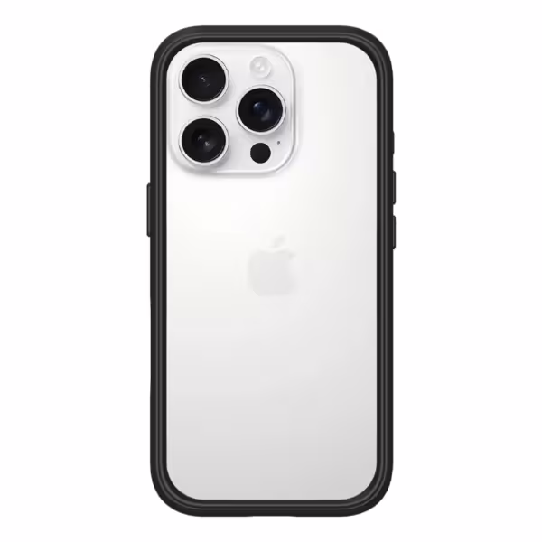 Rhinoshield รุ่น CrashGuard NX - เคส iPhone 16 Pro - สี Black