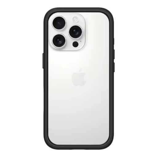 Rhinoshield รุ่น CrashGuard NX - เคส iPhone 16 Pro - สี Black