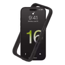 Rhinoshield รุ่น CrashGuard NX - เคส iPhone 16 Pro - สี Black