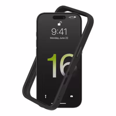 Rhinoshield รุ่น CrashGuard NX - เคส iPhone 16 Pro - สี Black