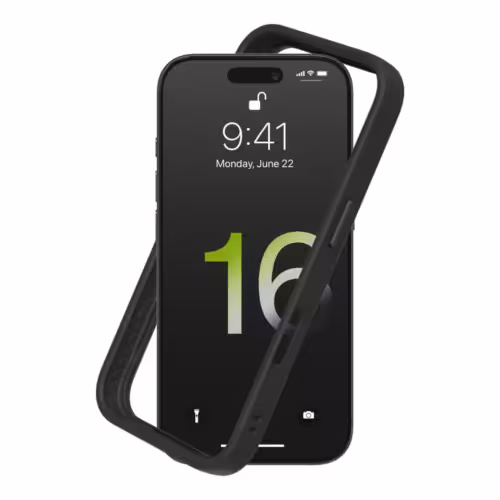 Rhinoshield รุ่น CrashGuard NX - เคส iPhone 16 Pro - สี Black