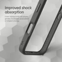 Rhinoshield รุ่น CrashGuard NX - เคส iPhone 16 Pro - สี Black