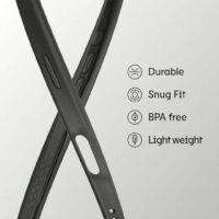 Rhinoshield รุ่น CrashGuard NX - เคส iPhone 16 Pro - สี Black